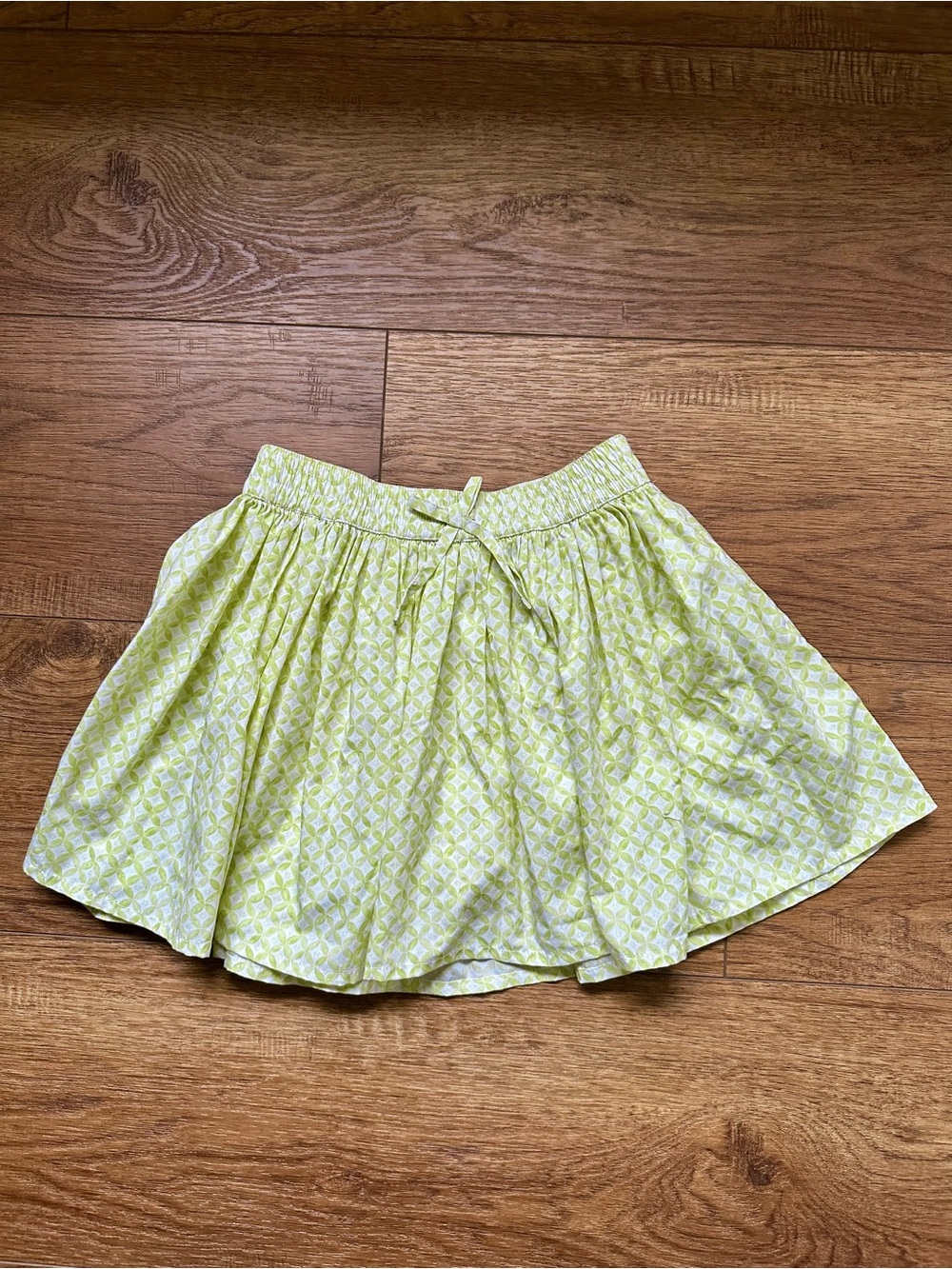 abercrombie kids Lime Skort